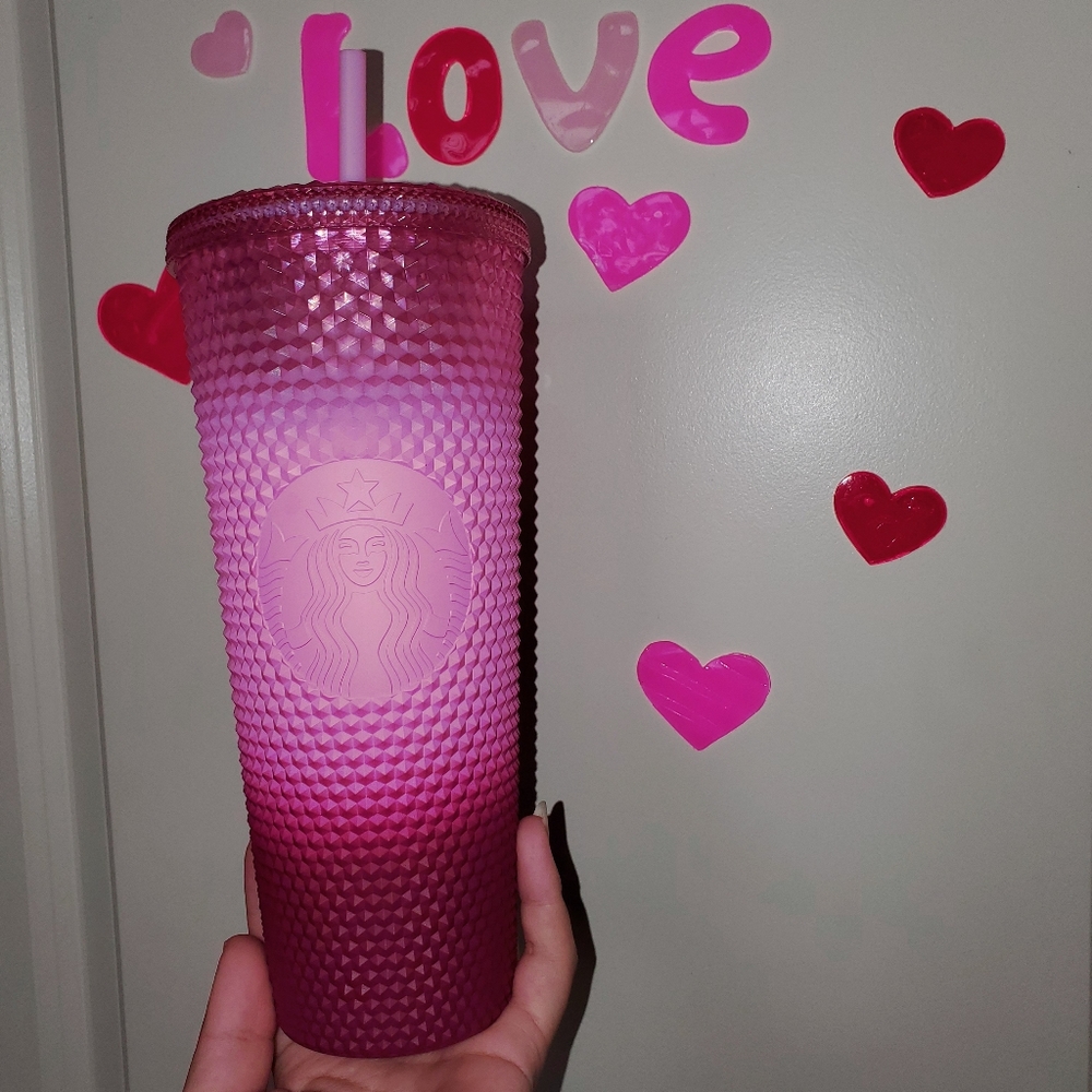 LIMITED EDITION STUDDED STARBUCKS TUMBLR